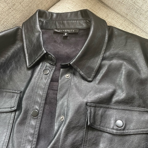 Leather jacket - Picture 2 of 3